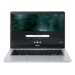 Acer Chromebook Intel Celeron N4020, 4GB, 64GB eMMC, 14 inch Full HD Display, Google Chrome OS, Silver