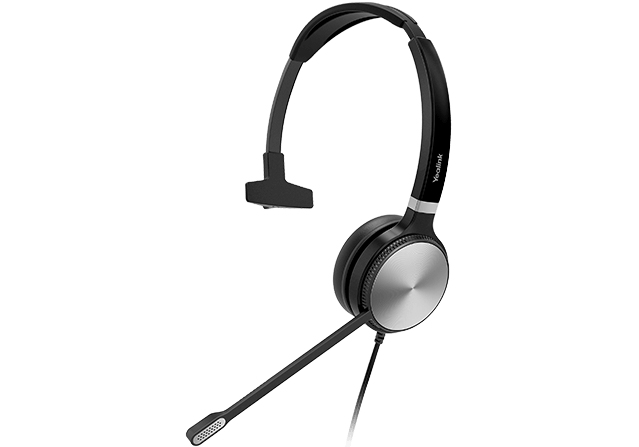 Yealink UH36 Mono Headset Wired Head-band Office/Call center USB Type-