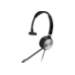 Yealink UH36 Mono Headset Wired Head-band Office/Call center USB Type-A Black, Silver
