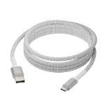 dbramante1928 CB25ACGR7118 USB-kabel USB 2.0 2,5 m USB A USB C Wit