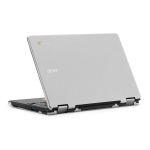 iPearl mCover notebook case 11.6" Cover Transparent