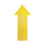 Durable 170504 self-adhesive label Permanent Yellow 10 pc(s)