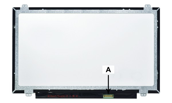 2-Power ALT270435B laptop spare part Display