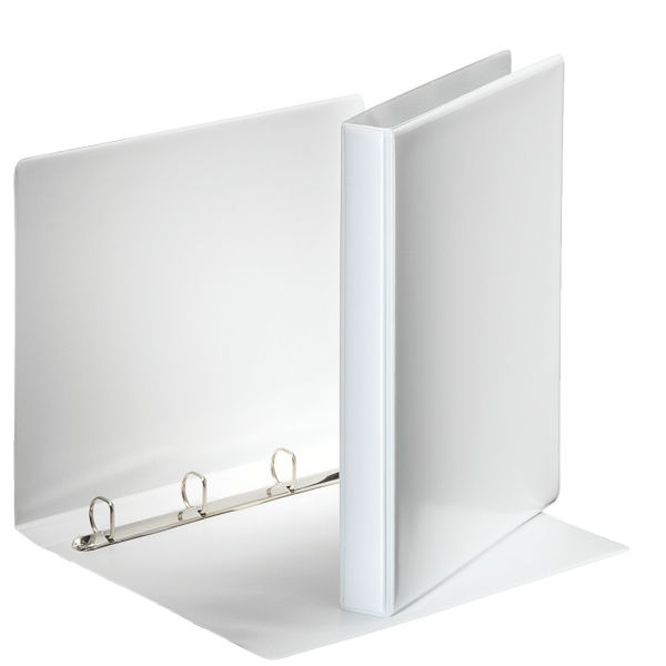 Image of Esselte Panorama Ring Binders A4, 20mm ring binder White
