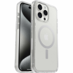 OtterBox Symmetry Series Clear for MagSafe for iPhone 15 Pro Max, Clear