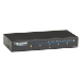 Black Box AVSW-DVI4X1 video switch DVI