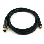 Monoprice XLR/RCA, 1.8288 m audio cable 72" (1.83 m) XLR (3-pin) Black