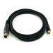 Monoprice XLR/RCA, 1.8288 m audio cable 72" (1.83 m) XLR (3-pin) Black