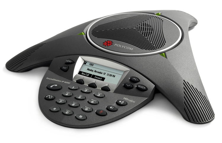 Image of POLY SoundStation IP 6000 teleconferencing equipment