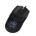 LogiLink Mouse, Gaming, USB 6-button, 6400dpi, black