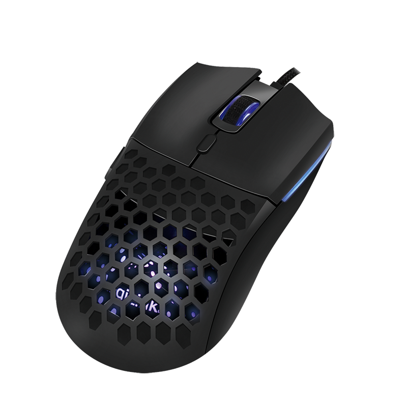 Image of LogiLink Mouse, Gaming, USB 6-button, 6400dpi, black