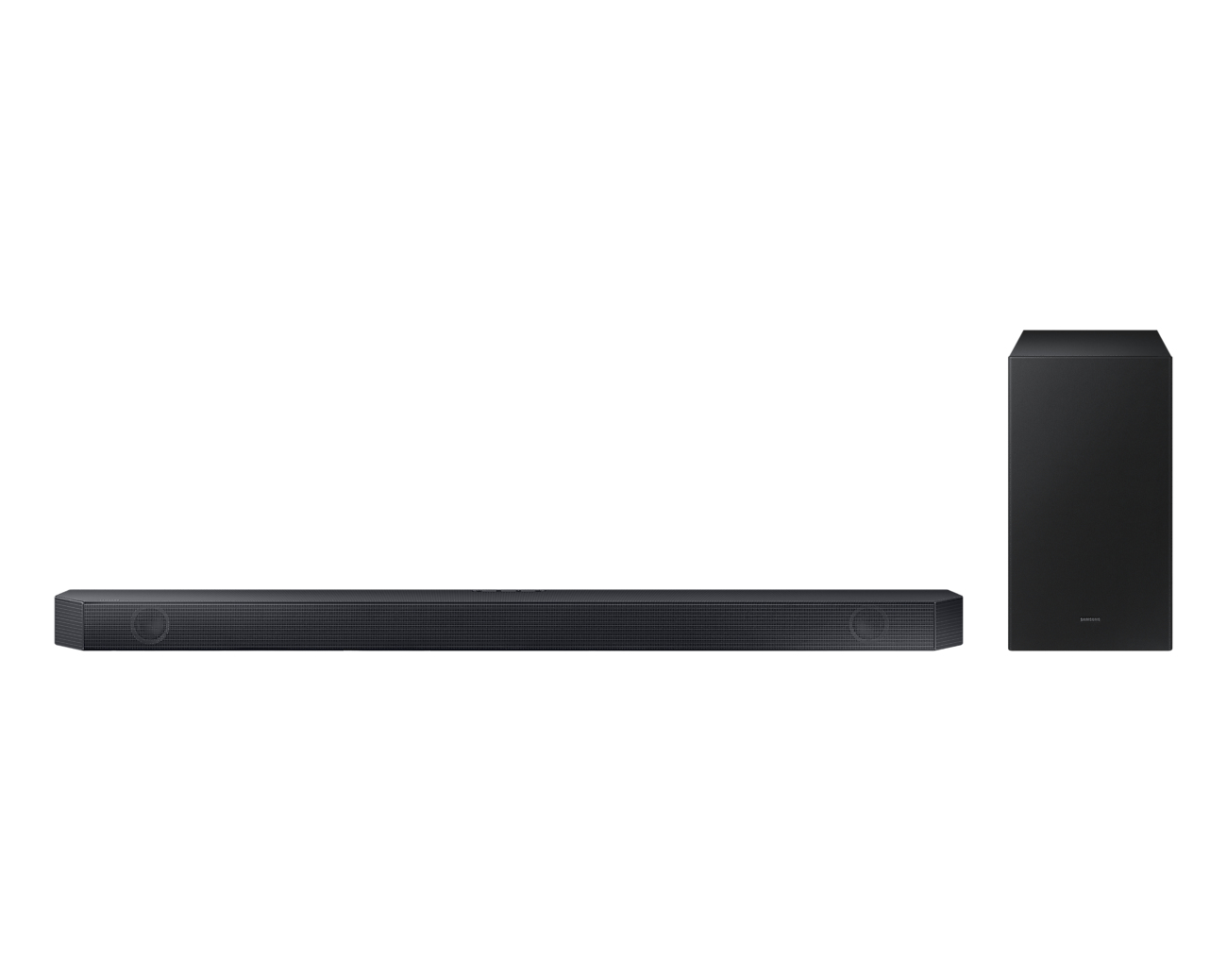Image of Samsung HW-Q60C/EN soundbar speaker Black 3.1 channels