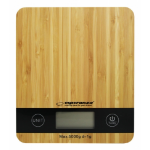 Esperanza EKS005 kitchen scale Wood Countertop Rectangle Electronic kitchen scale