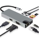 JLC USC Hub Adapter USB C Multiport Adapter