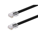 Monoprice 45427 networking cable Black 59.1" (1.5 m) Cat6a