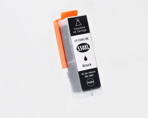 CTS Compatible Canon PGI-550XLBK Black Inkjet