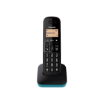 Panasonic KX-TGB610JT Analog/DECT telephone Caller ID Black, Blue