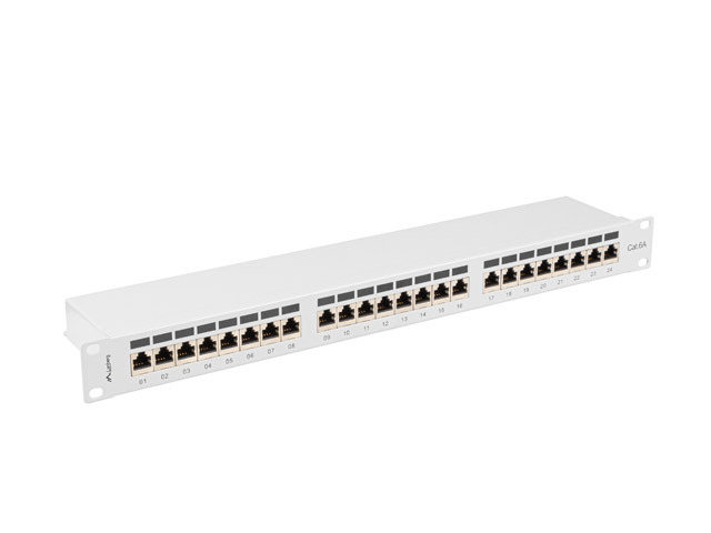 Lanberg PPSA-1024-S patchpaneler 1U