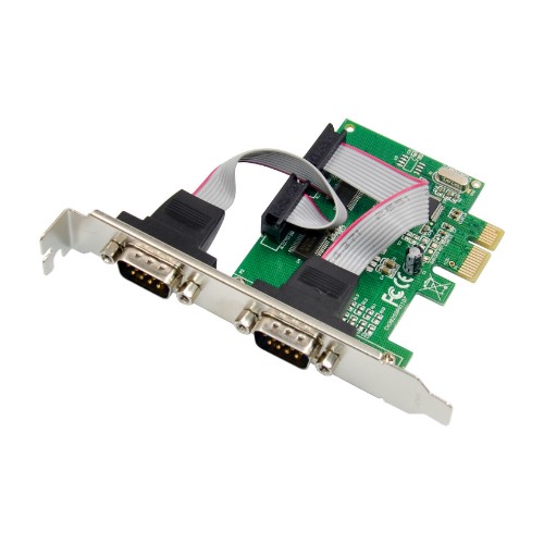 ProXtend PCIe WCH382L 2S DB9 RS232 Serial Card