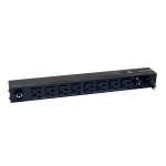 CyberPower PDU30BT8F8R power distribution unit (PDU) 16 AC outlet(s) 1U Black