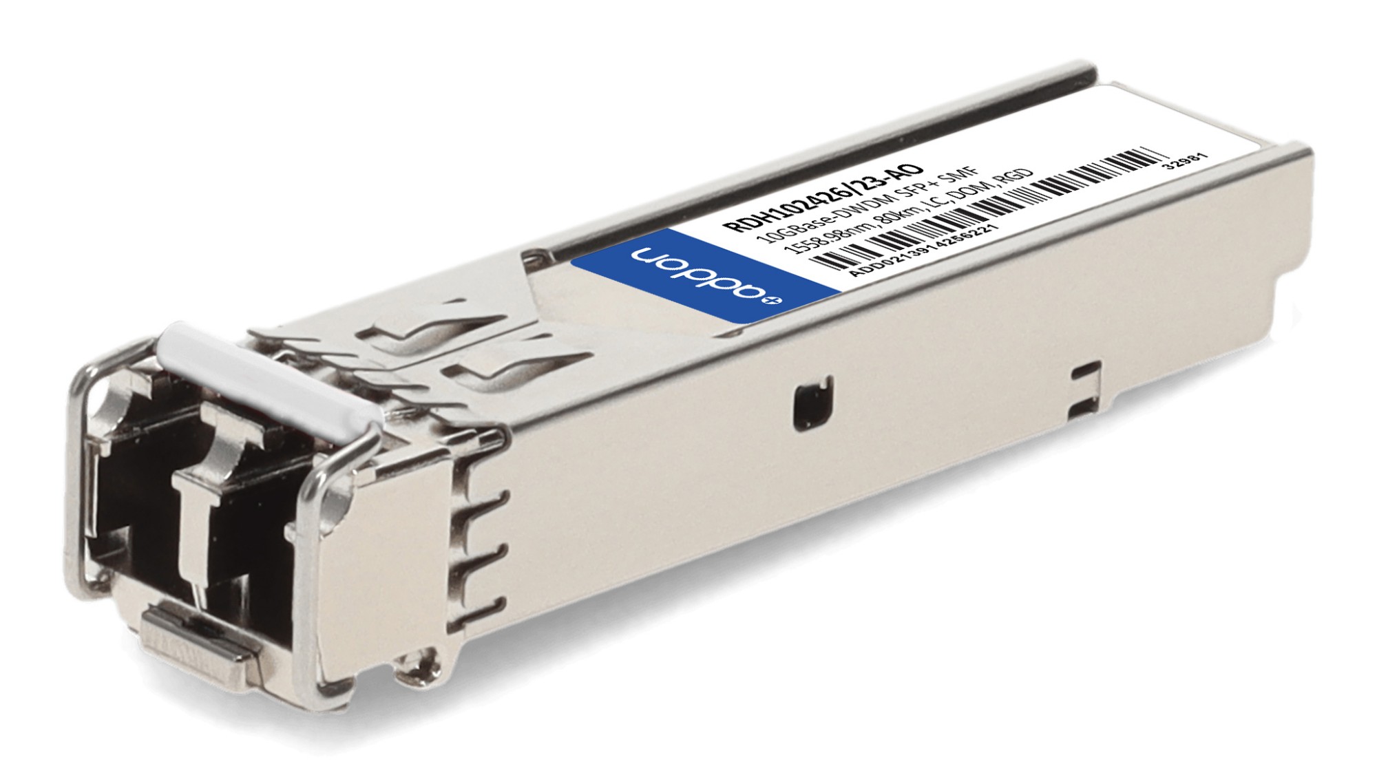 AddOn Networks RDH102426/23-AO Compatible 10G SFP+ 80 km TAA Compliant Transceiver