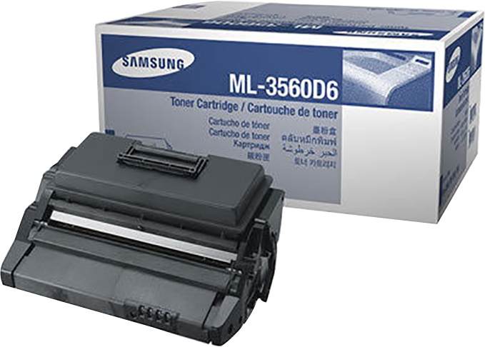HP SV436A/ML-3560D6 Toner cartridge black, 6K pages ISO/IEC 19752 for Samsung ML 3561