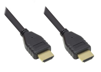 Alcasa GC-M0139 HDMI cable 3 m HDMI Type A (Standard) Black