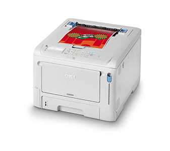 Image of OKI C650 Colour 1200 x 1200 DPI A4