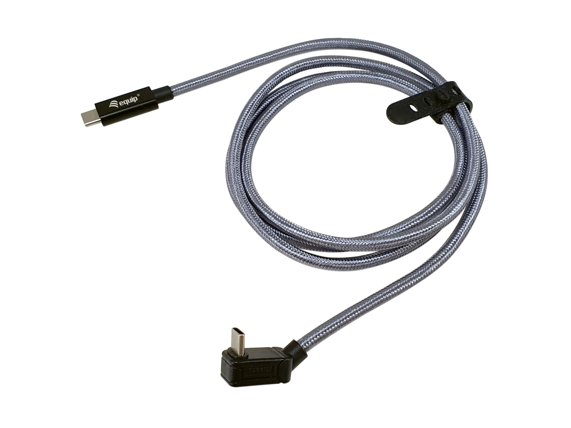 Equip USB 3.2 Gen 2x2 C to C U plug Cable, 1.0m, Black, M/M, PD240W, 4K/60Hz, 20Gbps