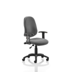 Dynamic Eclipse Plus I Upholstered padded seat Padded backrest