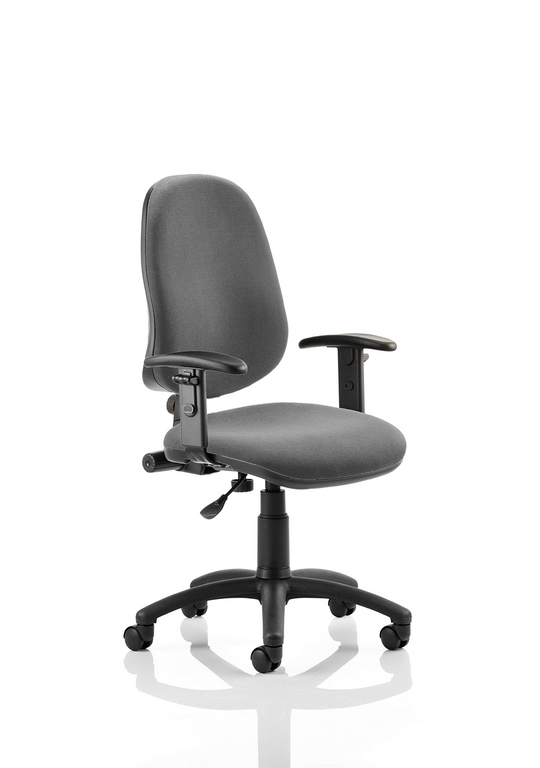 Image of Dynamic Eclipse Plus I Upholstered padded seat Padded backrest