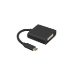 Lanberg AD-UC-DV-01 USB graphics adapter 3840 x 2160 pixels Black