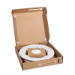 LogiLink FTTH termination box 4 x SC/APC with 40 m connection cable