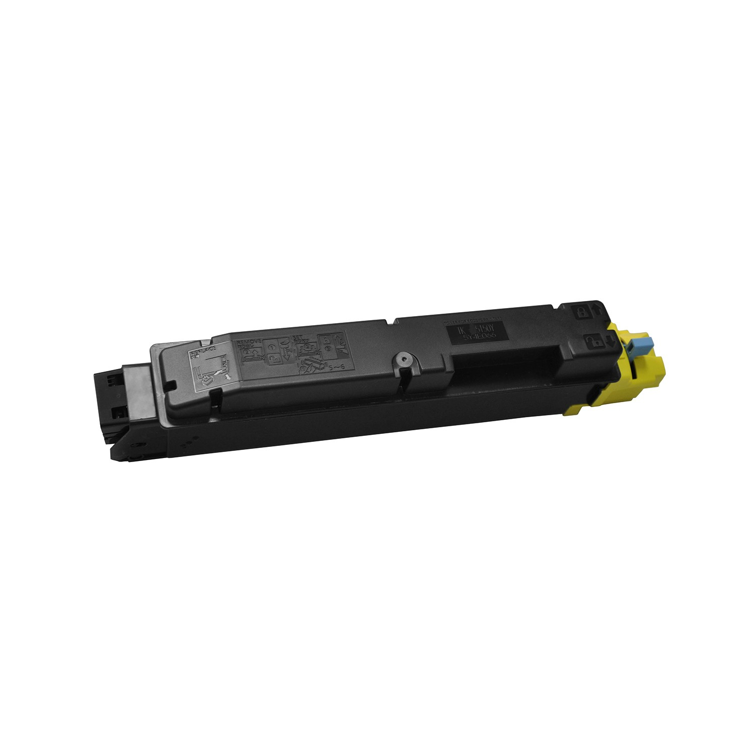 V7 Toner for selected Kyocera printers - Replacement for OEM cartridge part number TK-5150Y