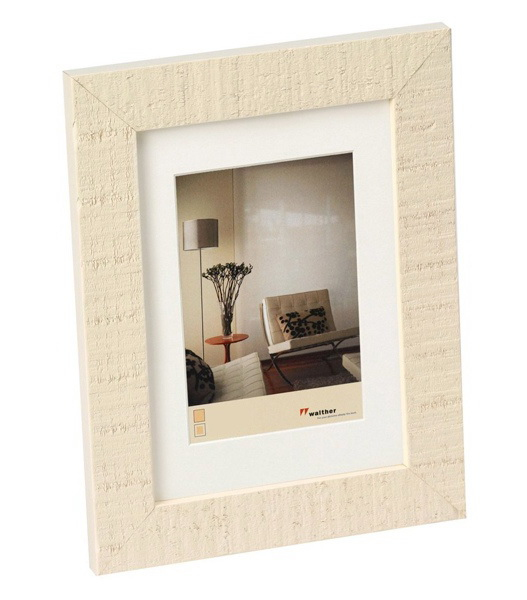 Image of Walther Design HO520W - Wood - Cream - Single picture frame - 10 x...
