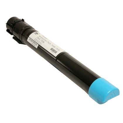 Image of Xerox WC7525/7530/7535/7556/7845 Toner Cyan Remanufactured