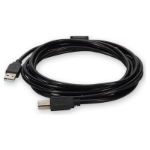 AddOn Networks USBEXTAB3MW USB cable 118.1" (3 m) USB 2.0 USB A USB B White