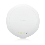 Zyxel NWA1123 AC Pro NebulaFlex WLAN access point 1300 Mbit/s White