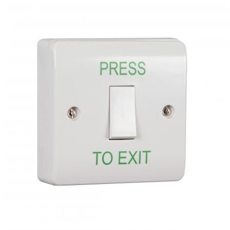 Light Switch 'PRESS TO EXIT'  Button thumbnail