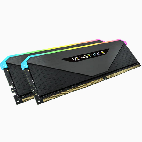 Image of Corsair Vengeance RGB CMN32GX4M2Z3600C18 memory module 32 GB 2 x...