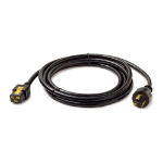 APC AP8753 power cable Black 118.1" (3 m) C19 coupler NEMA L6-20P