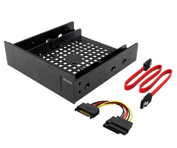 Image of Akasa AK-HDA-12 computer case part Rack HDD Cage
