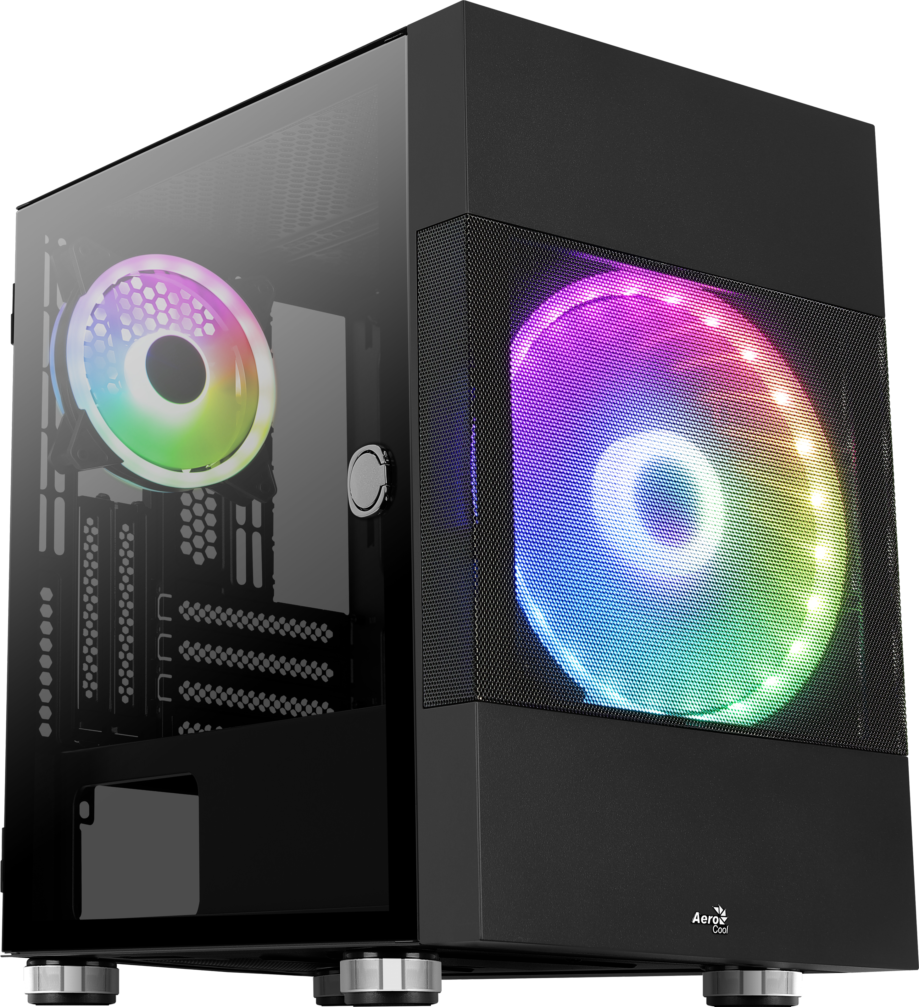Image of Aerocool Atomic Mini Tower Black
