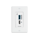 Extron DTP R HWP 4K 231 D socket-outlet HDMI White