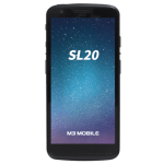 M3 MOBILE Mobile SL20+, 8-Pin, HD, 2D, SE4710, 14 cm (5.5''), GPS, hot-swap, USB-C, BT (BLE), Wi-Fi, eSIM, 4G, NFC, Android, GMS, ext. bat.