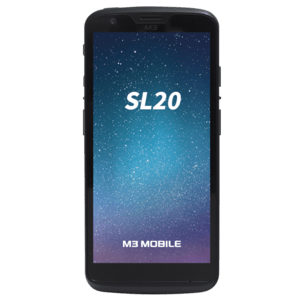 M3 MOBILE Mobile SL20+. 8-Pin. HD. RAM: 4GB. Flash: 64GB. 2D. SE4710.