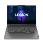 Lenovo Legion Slim 7 16IRH8 Laptop 40.6 cm (16") Intel® Core™ i9 i9-13900H 32 GB DDR5-SDRAM 1 TB SSD NVIDIA GeForce RTX 4070 Wi-Fi 6E (802.11ax) Windows 11 Home Grey