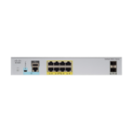 Cisco Catalyst 2960CX-8TC-L Network Switch, 8 Gigabit Ethernet Ports, two 1 G SFP and two 1 G Copper Uplinks, Enhanced Limited Lifetime Warranty (WS-C2960CX-8TC-L)