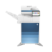 HP LaserJet E826dn Multifunction Black and white Printer, Only Ethernet; Copier, Scanner