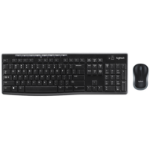 Logitech MK270 keyboard Mouse included RF Wireless Black